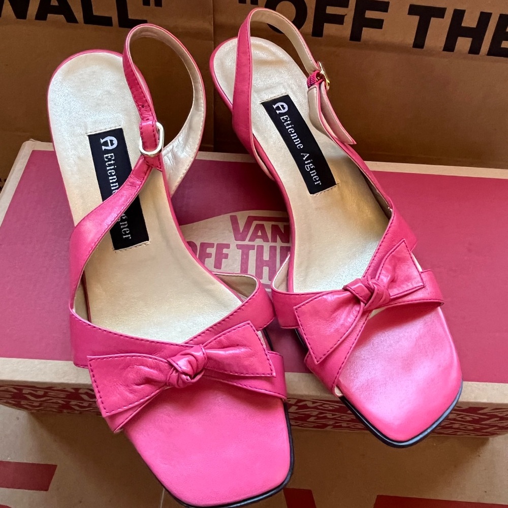 Etienne Aigner Sandals